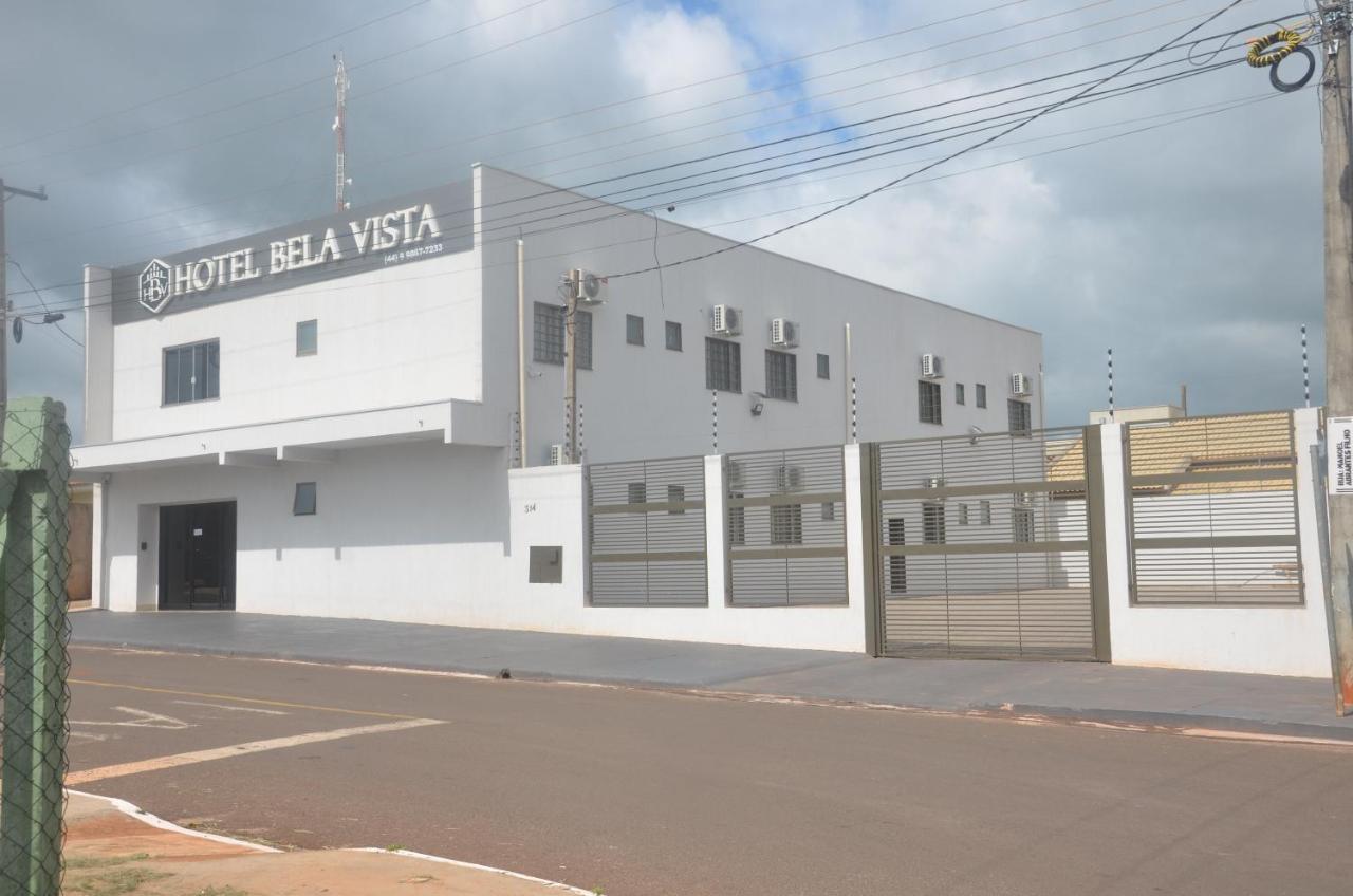 Hotel Bela Vista Iguaracu Exterior foto